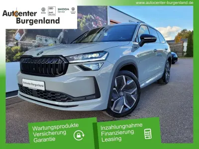 Gebraucht Skoda Kodiaq SportLine 193 PS (141 kW) 2025 Steelgrau SUV