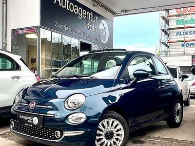 Blau Gebraucht 2022 Fiat 500C Dolcevita Cabrio | 12.790 € (Guter Preis)