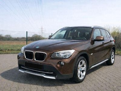 Gebraucht BMW X1 Sport Line 143 PS (105 kW) 2011 Braun SUV