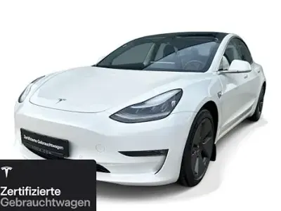 Brugt Tesla Model 3 Long Range RWD 208 kW (283 HK) 2020 Hvid Sedan