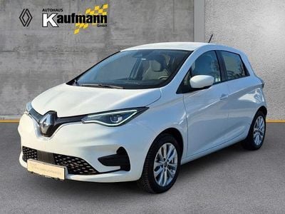 Gletscherweiss Gebraucht 2022 Renault Zoe Evolution Kleinwagen | 14.890 € (Fairer Preis)