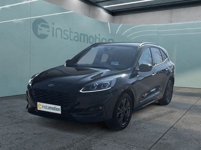 Gebraucht Ford Kuga ST-Line X 120 PS (88 kW) 2023 Schwarz SUV