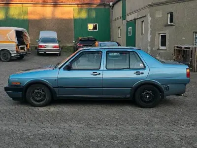 Gebraucht VW Jetta 75 PS (55 kW) 1990 Blau Limousine