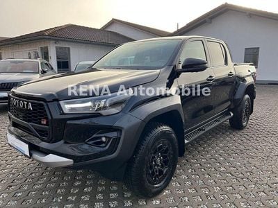 Schwarz Neu 2025 Toyota HiLux Sport Abholung | 69.990 € (Fairer Preis)