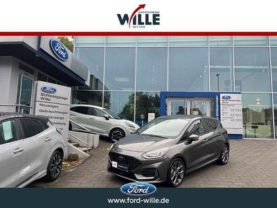 Gebraucht Ford Fiesta ST-Line 101 PS (74 kW) 2023 Metallic) (grau Kleinwagen