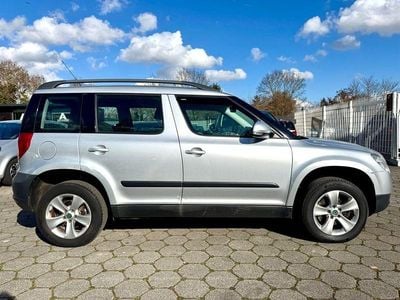 Gebraucht Skoda Yeti Ambition 170 PS (125 kW) 2010 Silber SUV