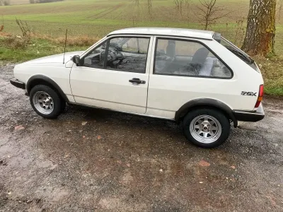 Occasion VW Polo 1986 Blanc Coupé