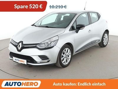 Second-hand Renault Clio V 76 CP (55 kW) 2021 Argintiu Hatchback