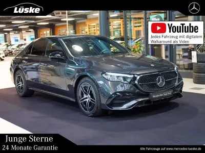 Gebraucht Mercedes E200 AMG line 204 PS (150 kW) 2025 Grau Limousine