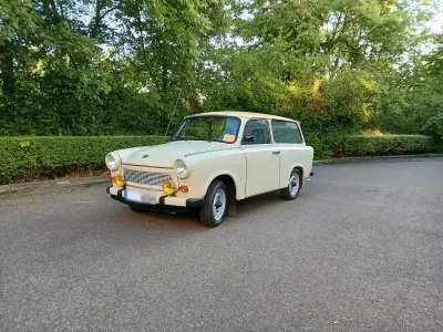 Gebraucht Trabant 601 26 PS (19 kW) 1987 Weiß Kombi