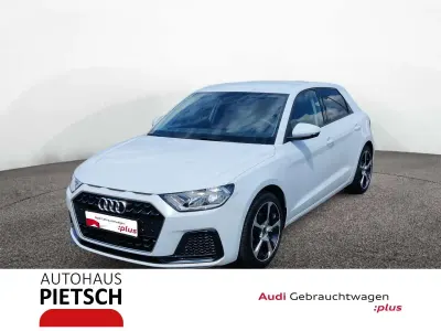 Gebraucht Audi A1 Advanced 116 PS (85 kW) 2025 Gletscherweiß metallic SUV