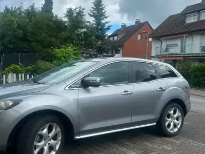 Gebraucht Mazda CX-7 179 PS (131 kW) 2011 Silber SUV