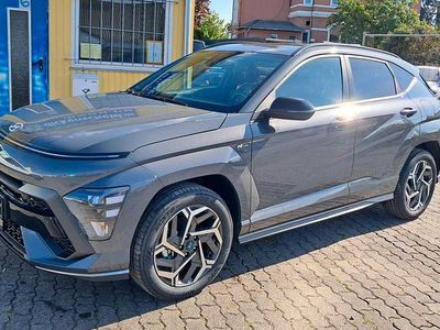 Neu Hyundai Kona N Line 150 PS (110 kW) 2026 Grau SUV