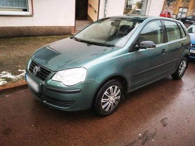 Gebraucht VW Polo 54 PS (39 kW) 2007 Grün Kleinwagen