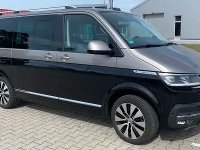 Brugt VW T6.1 Highline 204 HK (150 kW) 2021 Sort Van
