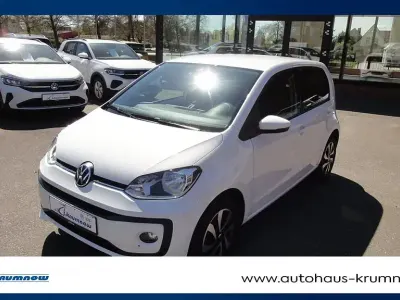 Brugt VW up! Active 65 HK (47 kW) 2022 Hvid Hatchback
