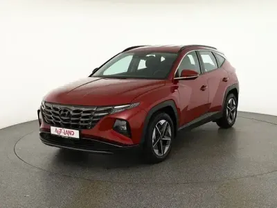 Brugt Hyundai Tucson 136 HK (100 kW) 2022 Rød SUV