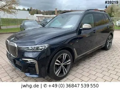 Brugt BMW X7 Sport Line 400 HK (294 kW) 2019 Sort SUV
