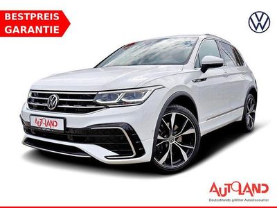 Gebraucht VW Tiguan R-line 200 PS (147 kW) 2020 Pure white SUV