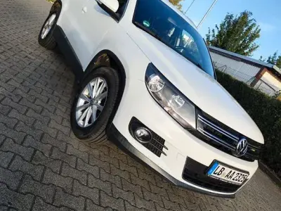 Gebraucht VW Tiguan Sportline 160 PS (117 kW) 2014 Weiß SUV