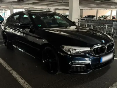 Gebraucht BMW 530 M Sport 265 PS (194 kW) 2017 Schwarz Limousine