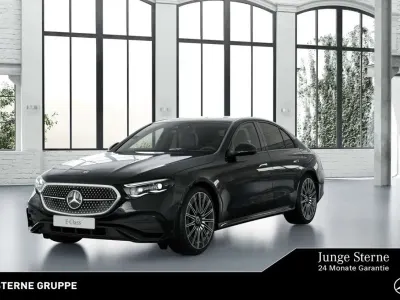 Gebraucht Mercedes E450 AMG 367 PS (269 kW) 2026 Lack obsidianschwarz Limousine