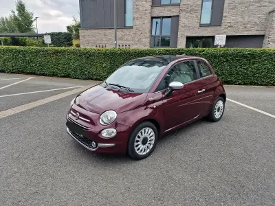 Gebraucht Fiat 500 Dolcevita 69 PS (50 kW) 2021 Rot Kleinwagen