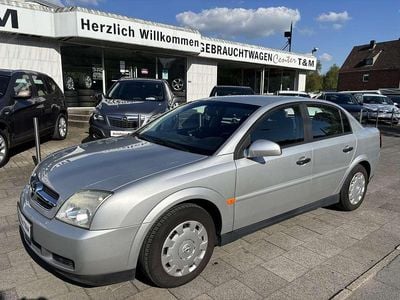 Usata Opel Vectra GTS 122 CV (89 kW) 2003 Argento Berlina