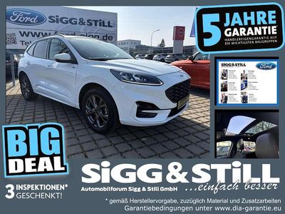 Gebraucht Ford Kuga ST-Line X 224 PS (164 kW) 2023 Frostweiß SUV