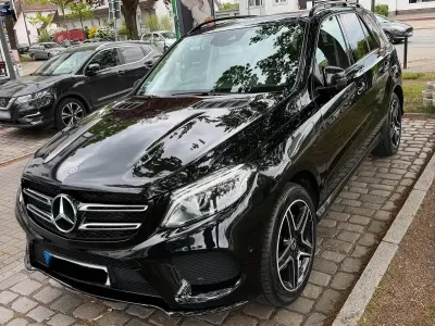 Gebraucht Mercedes GLE350 258 PS (189 kW) 2018 Schwarz SUV