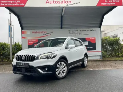 Second-hand Suzuki SX4 S-Cross Club 111 CP (81 kW) 2018 Alb SUV
