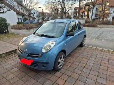 Gebraucht Nissan Micra Visia 65 PS (47 kW) 2006 Blau Kleinwagen