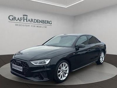 Gebraucht Audi A4 S-Line 204 PS (150 kW) 2022 Schwarz Limousine