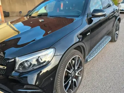 Używany Mercedes GLC43 AMG AMG 367 KM (269 kW) 2017 Czarny Coupe