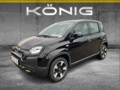 Brugt Fiat Panda Cross Cross 69 HK (50 kW) 2023 Sort Hatchback