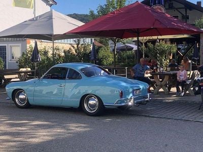 Gebraucht VW Karmann Ghia Karmann 48 PS (35 kW) 1968 Blau Coupé