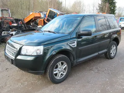 Brugt Land Rover Freelander 2