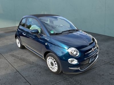 Usata Fiat 500C Dolcevita 69 CV (50 kW) 2021 Blu Cabrio