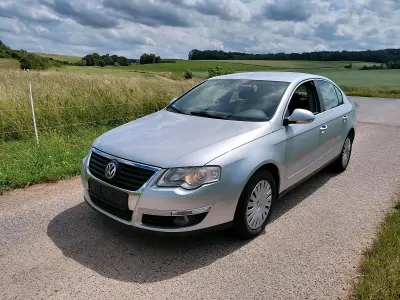 Gebraucht VW Passat 140 PS (102 kW) 2008 Silber Limousine