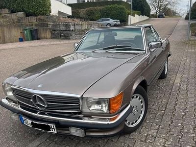 Gebraucht Mercedes 560 231 PS (169 kW) 1989 Braun Cabrio