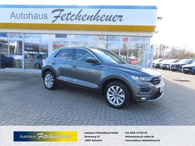 Gebraucht VW T-Roc Sport 150 PS (110 kW) 2021 Grau SUV