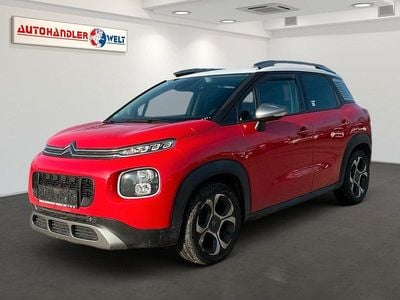 Gebraucht Citroën C3 Aircross Feel 99 PS (72 kW) 2017 Rot SUV