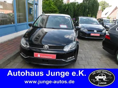 Gebraucht VW Polo Comfortline 90 PS (66 kW) 2016 Schwarz Limousine