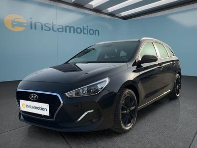 Gebraucht Hyundai i30 140 PS (102 kW) 2020 Schwarz Kombi