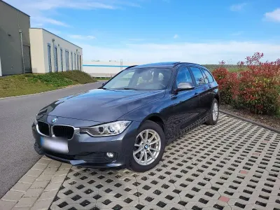 Usata BMW 316 Comfort Edition 136 CV (100 kW) 2013 Grigio Station wagon