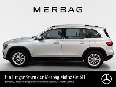 Gebraucht Mercedes GLB220 Progressive 190 PS (139 kW) 2023 Silber SUV