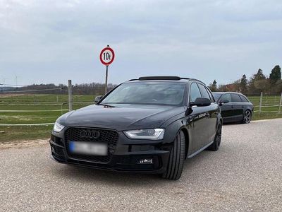 Używany Audi A4 S-Line 190 KM (139 kW) 2015 Czarny Kombi