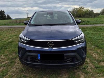 Second-hand Opel Crossland Enjoy 110 CP (80 kW) 2023 Albastru SUV