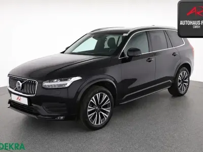 Gebraucht Volvo XC90 235 PS (172 kW) 2021 Onyx black SUV