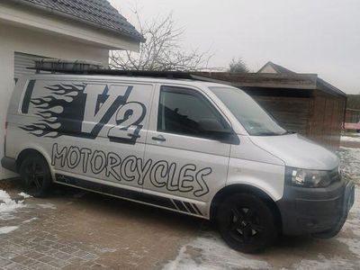 Gebraucht VW Transporter 140 PS (102 kW) 2013 Grau Van